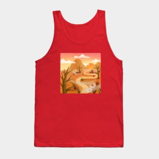 Floating seeds Tank Top